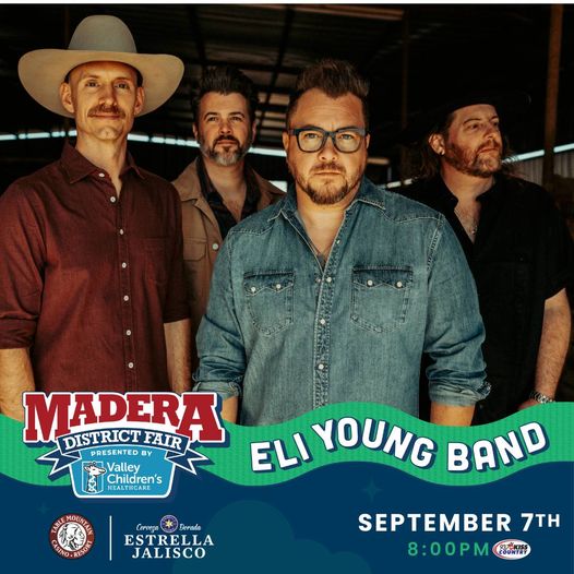 2024 Madera Fair - Eli Young Band