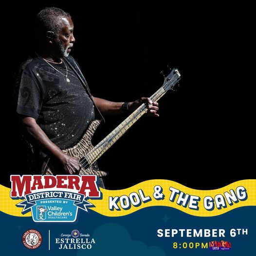 2024 Madera Fair - Kool & the Gang