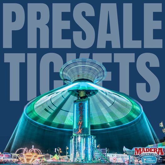 Madera Fair Advanced Ticket Sales - Discpints