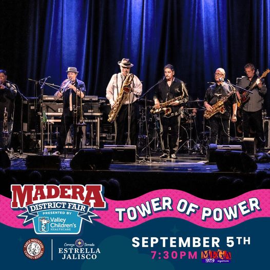 2024 Madera Fair - Tower of Power