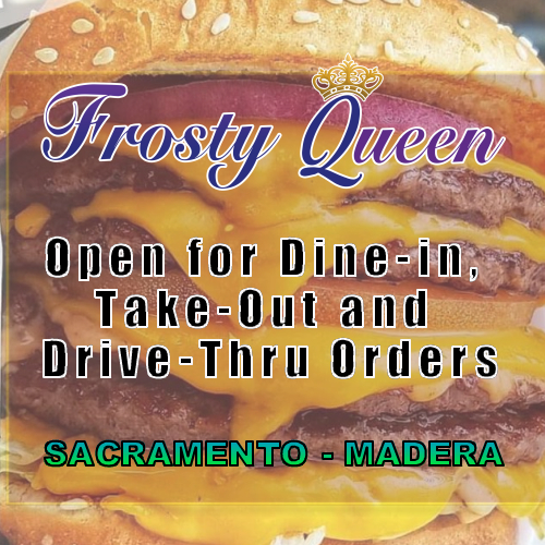 Frosty Queen - Madera, Fresno, Visalia