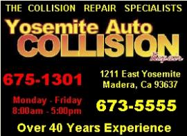 Yosemite Auto Collision Yosemite Auto Collision