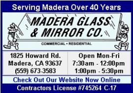 Madera Glass & Mirror Company Madera Glass & Mirror Company