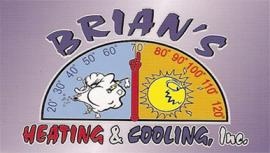 Brian's Heating & Cooling Inc.
