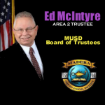 MUSD Trustee Ed McIntyre