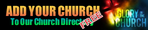 Add your church to our directory