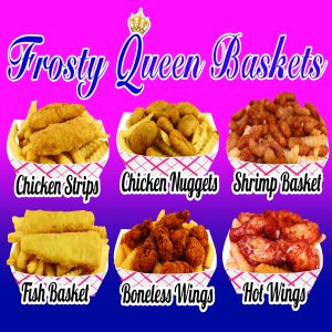 Frosty Queen Burgers & Ice Creams - Madera & Fresno